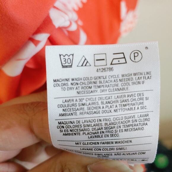 Volcom Pine For Me Summer Beachy Casual Mini  Tank Dress Sz 10 - Picture 11 of 12